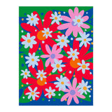 Bold Colorful Daisies (Print Only) thumbnail