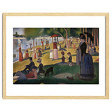 Georges Seurat / 'A Sunday Afternoon on the Island of La Grande Jatte', 1884-1886. thumbnail