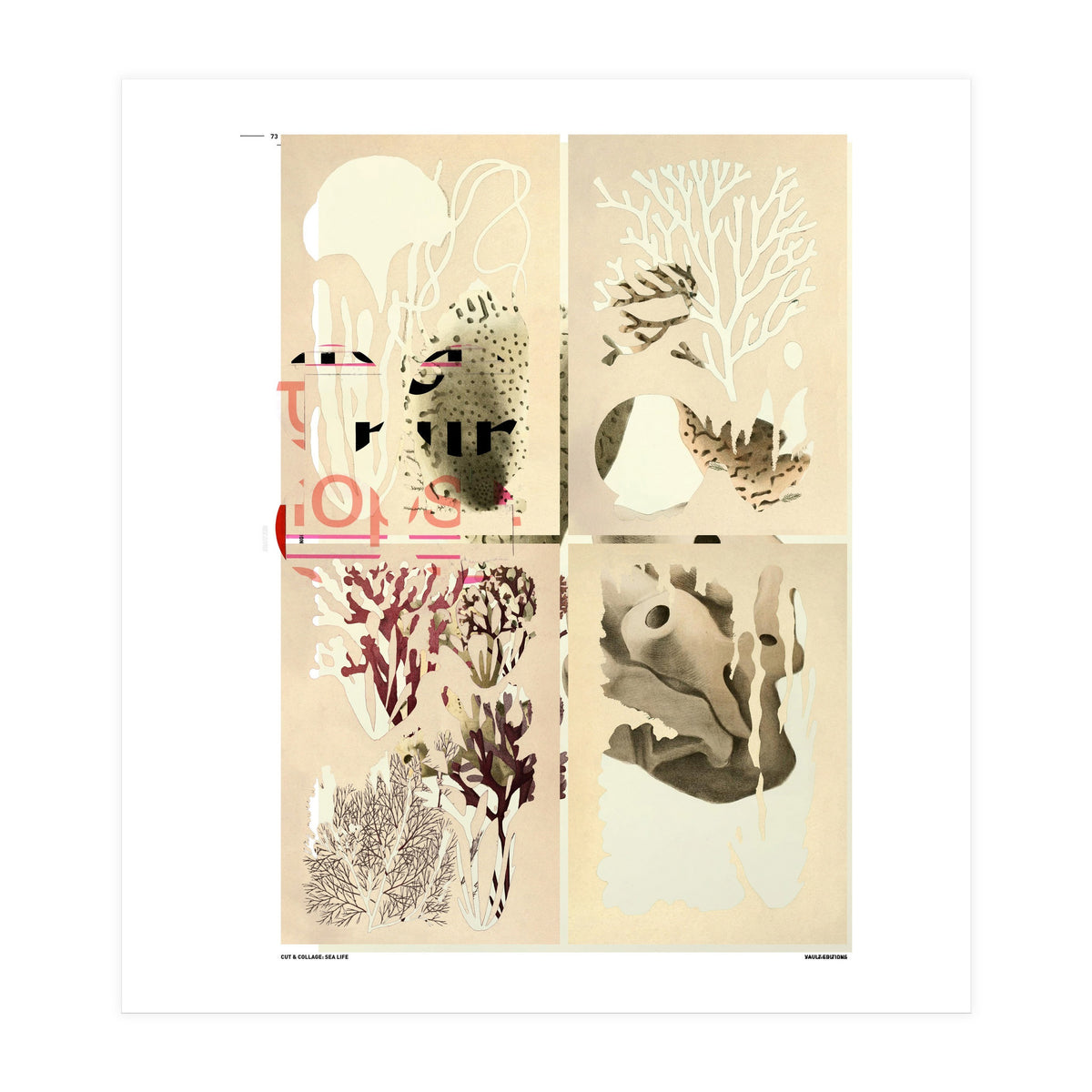 Abstract Daydream Mix Tuesday 2 (Print Only)