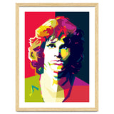 Jim Morrison Legendary Rock Pop Art WPAP thumbnail