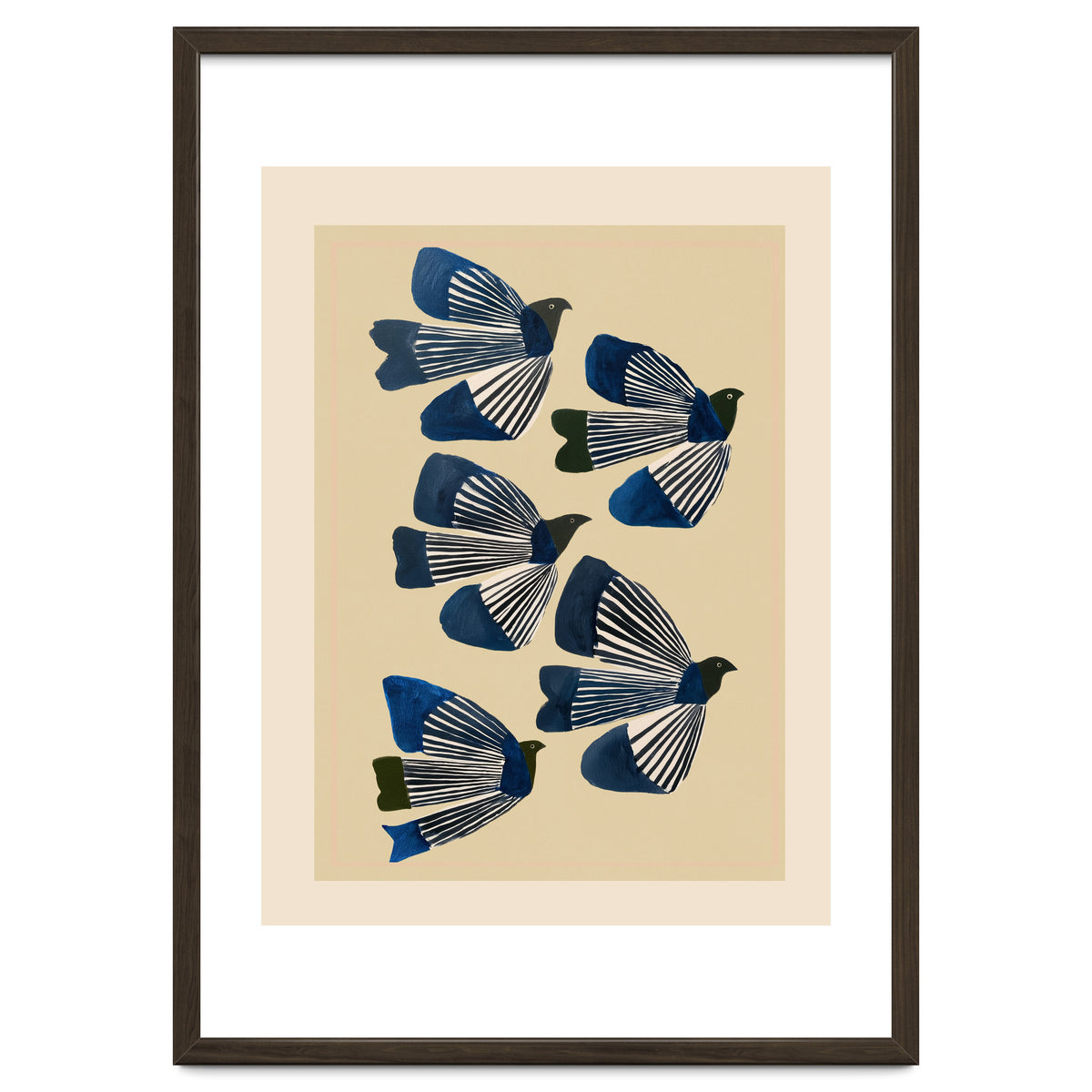 Birds In Flight