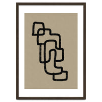 Black Minimalist Lines