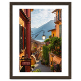 The famous street of Bellagio thumbnail