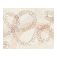 calming essentials Curved Lines  sand (Print Only)