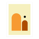 Mid-Century Geometric  1  (Print Only) thumbnail