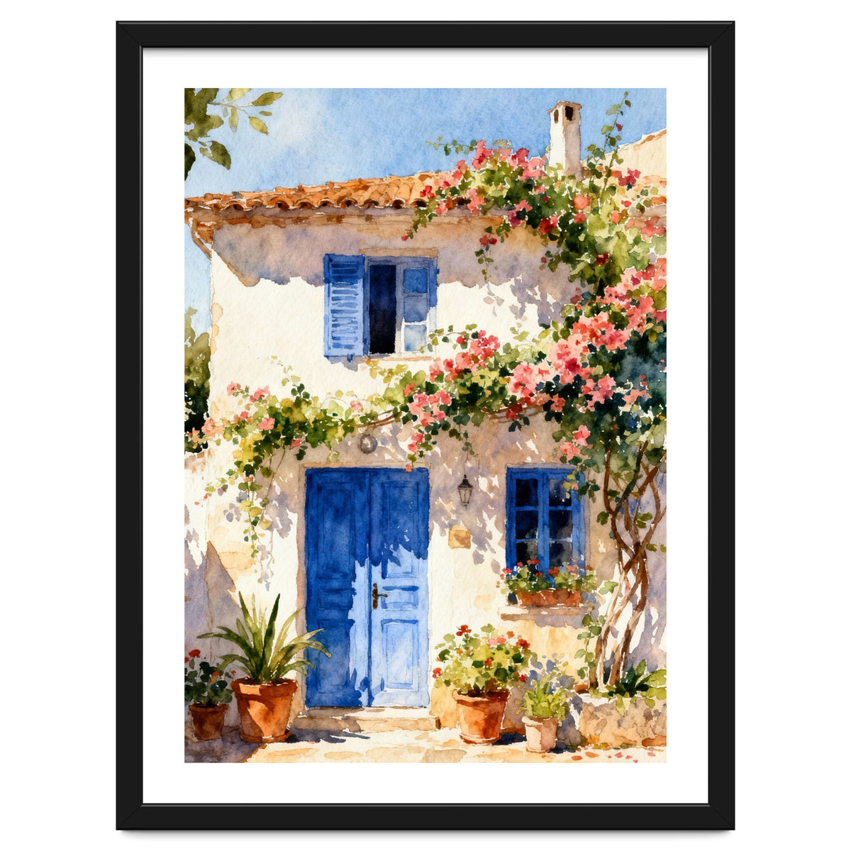 Matisse Inspired Front House