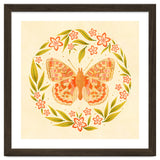 Retro Floral Butterfly thumbnail