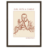 Girl With A Candle – Jean Baptiste Santerre thumbnail