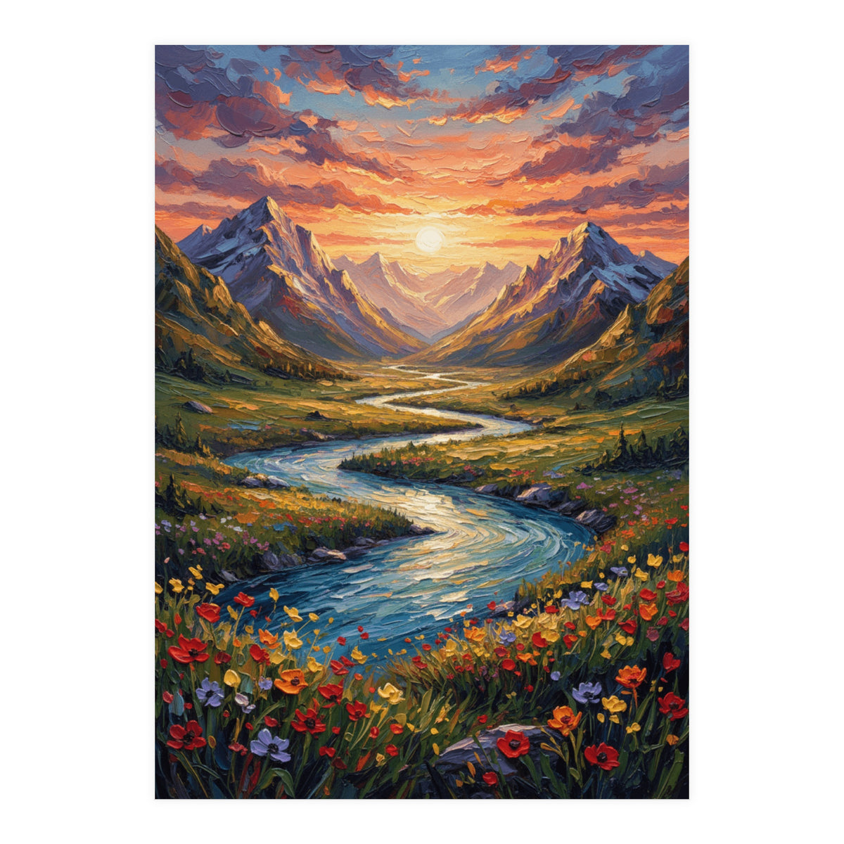 The River of Light (Print Only)