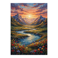 The River of Light (Print Only)