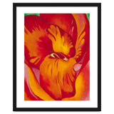 Georgia O’Keeffe – Canna Red and Orange (1926) | Vibrant Modernist Floral Painting in Bold Organic Forms thumbnail