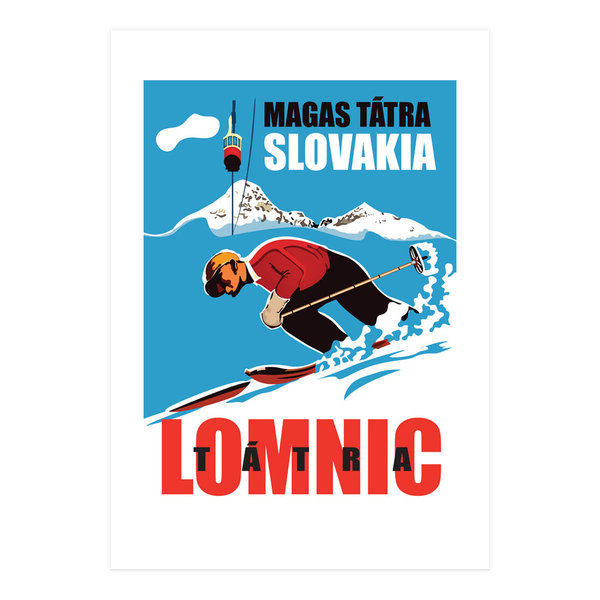 Tatra Mountains, Slovakia (Print Only)