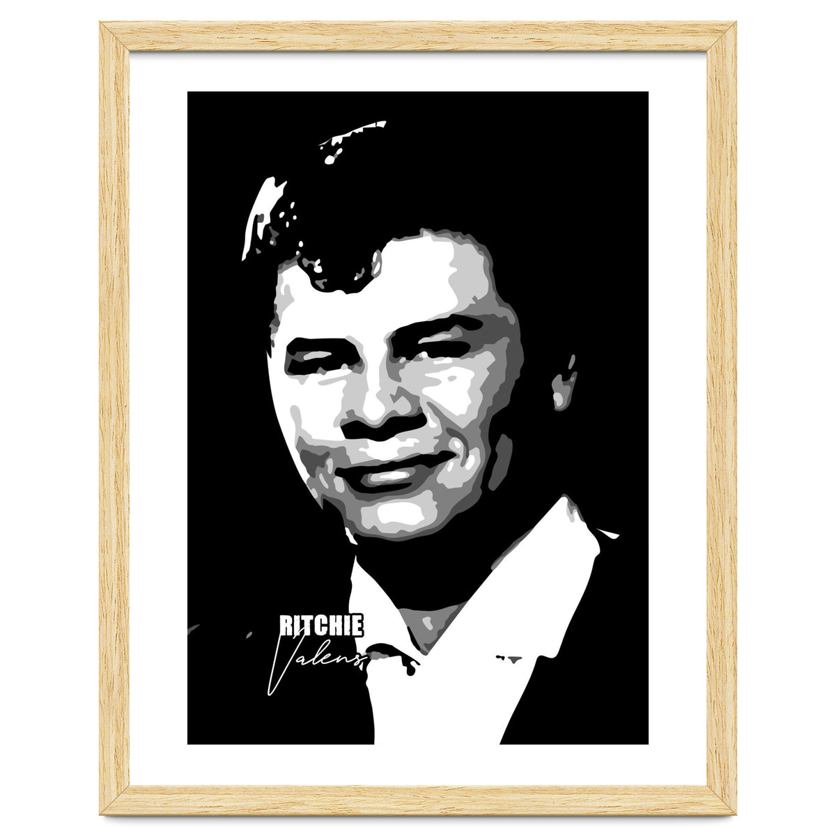 Ritchie Valens American Rock Musician Legend