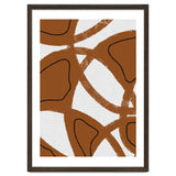 Abstract Brown and Black Lines thumbnail