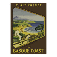 France, Basque Coast (Print Only)