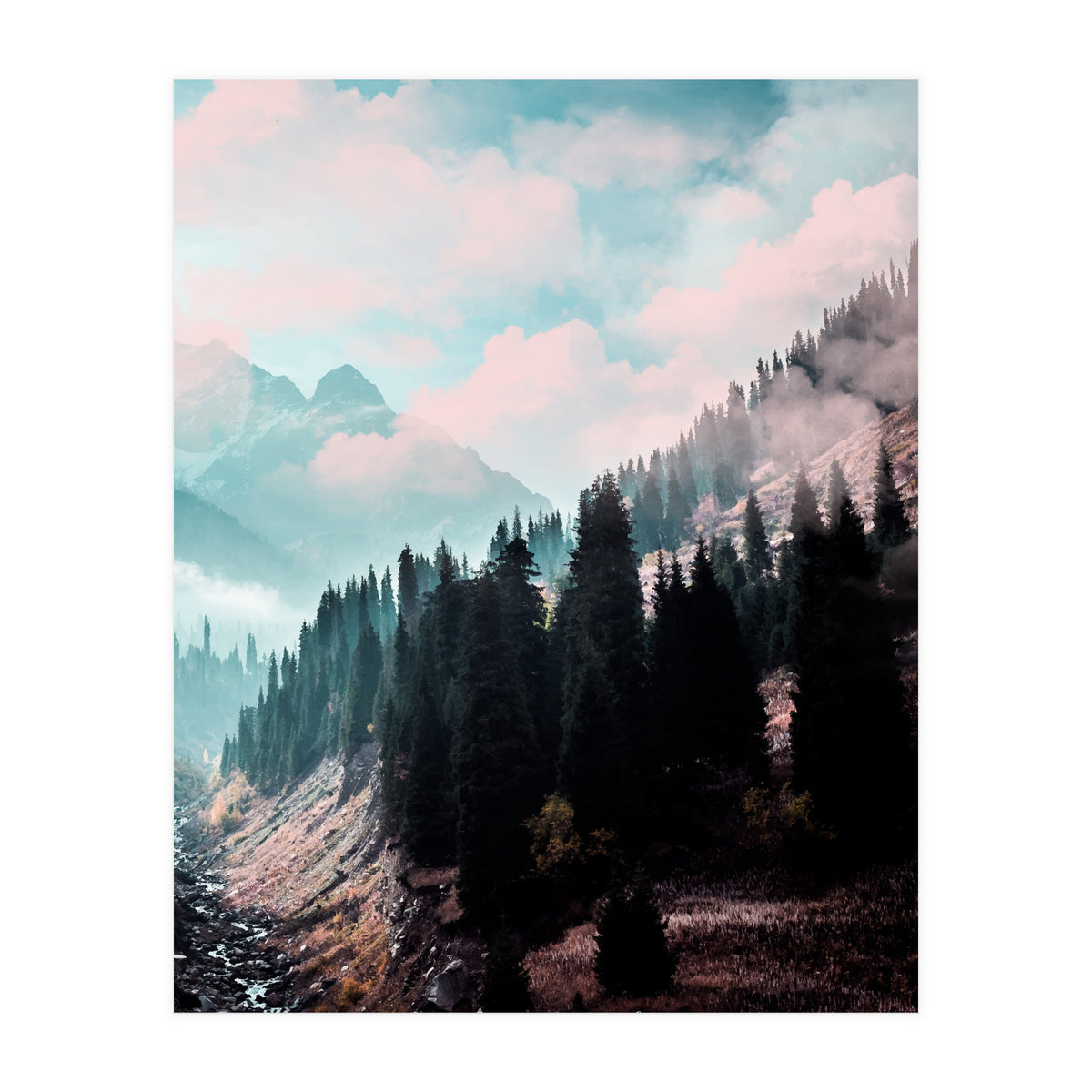 The Juxtaposed Creation (Print Only)