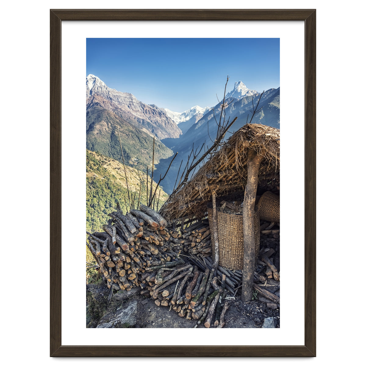 On the way to Annapurna