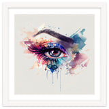 Watercolor Woman Eye #3 thumbnail