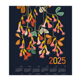 Calendar 2025 fuchsia flower (Print Only) thumbnail