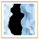 Blue & Silver Agate Glitter Texture 02 thumbnail