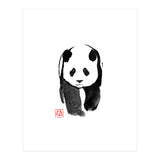 Panda Walking 03 (Print Only) thumbnail