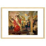 Spanish school. Joaquin Sorolla (1863-1923). Spanish school. Women dancing flamenco at the café N... thumbnail