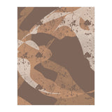 Abstract Brown Harmony (Print Only) thumbnail