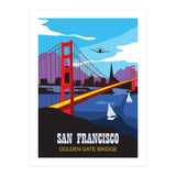 San Francisco, Golden Gate Bridge (Print Only) thumbnail