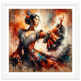 Majestic East Asian Flamenco Dancer thumbnail