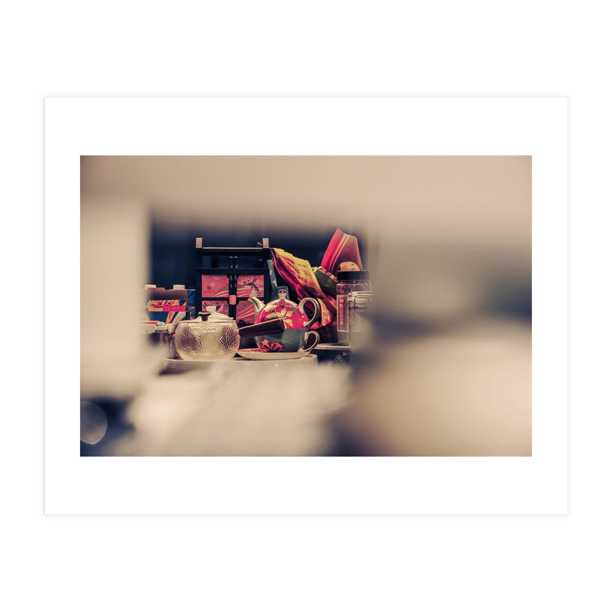 Teapots (Print Only)