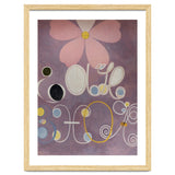 Hilma af Klint - The Ten Largest No 7 Adulthood Abstract Spiritual Art thumbnail