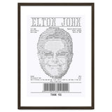Receipt Art Elton John thumbnail