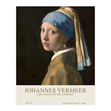 Johannes Vermer - Girl with a pearl earring (Print Only) thumbnail