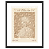 Portrait Of Beatrice Cenci (1590 – 1827) – Guido Reni (italian, 1575 1642) thumbnail
