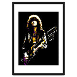 Jimmy Page American Musician Legend in Pop Art thumbnail