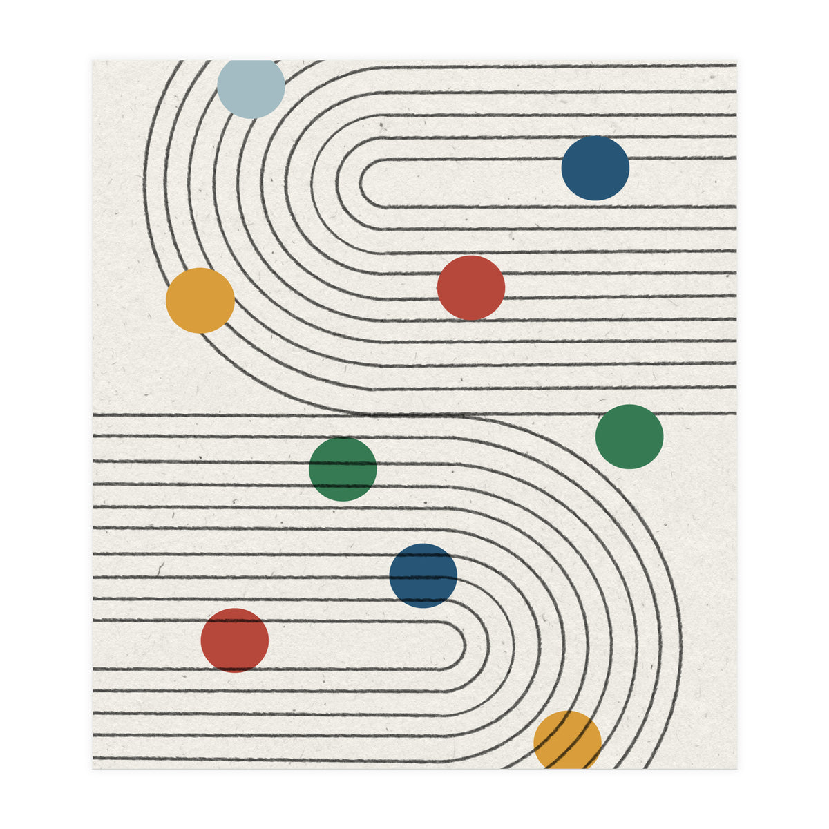 SIMPLE MODERN COLOR BALANCE (Print Only)