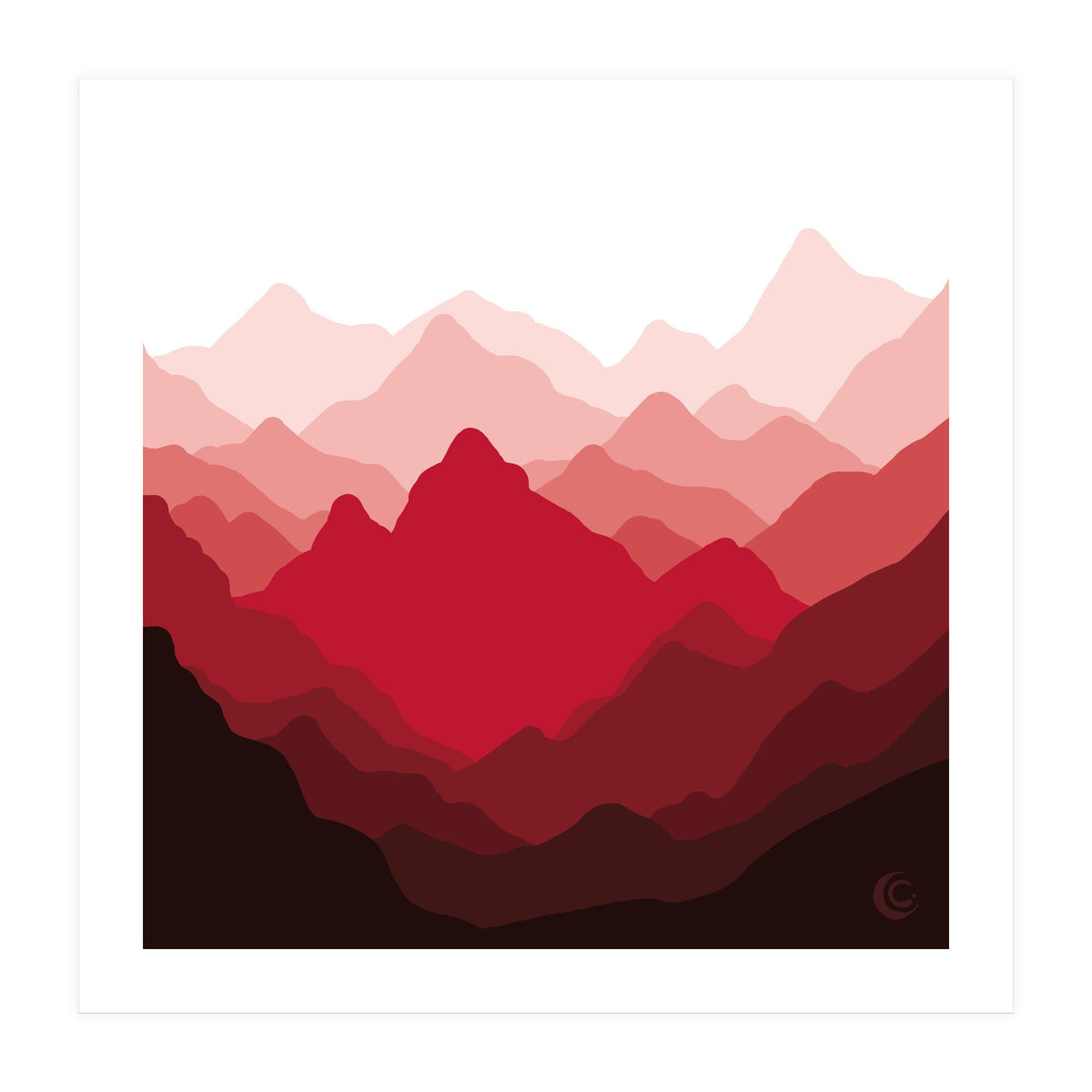 Powerful (Layers) (Print Only)