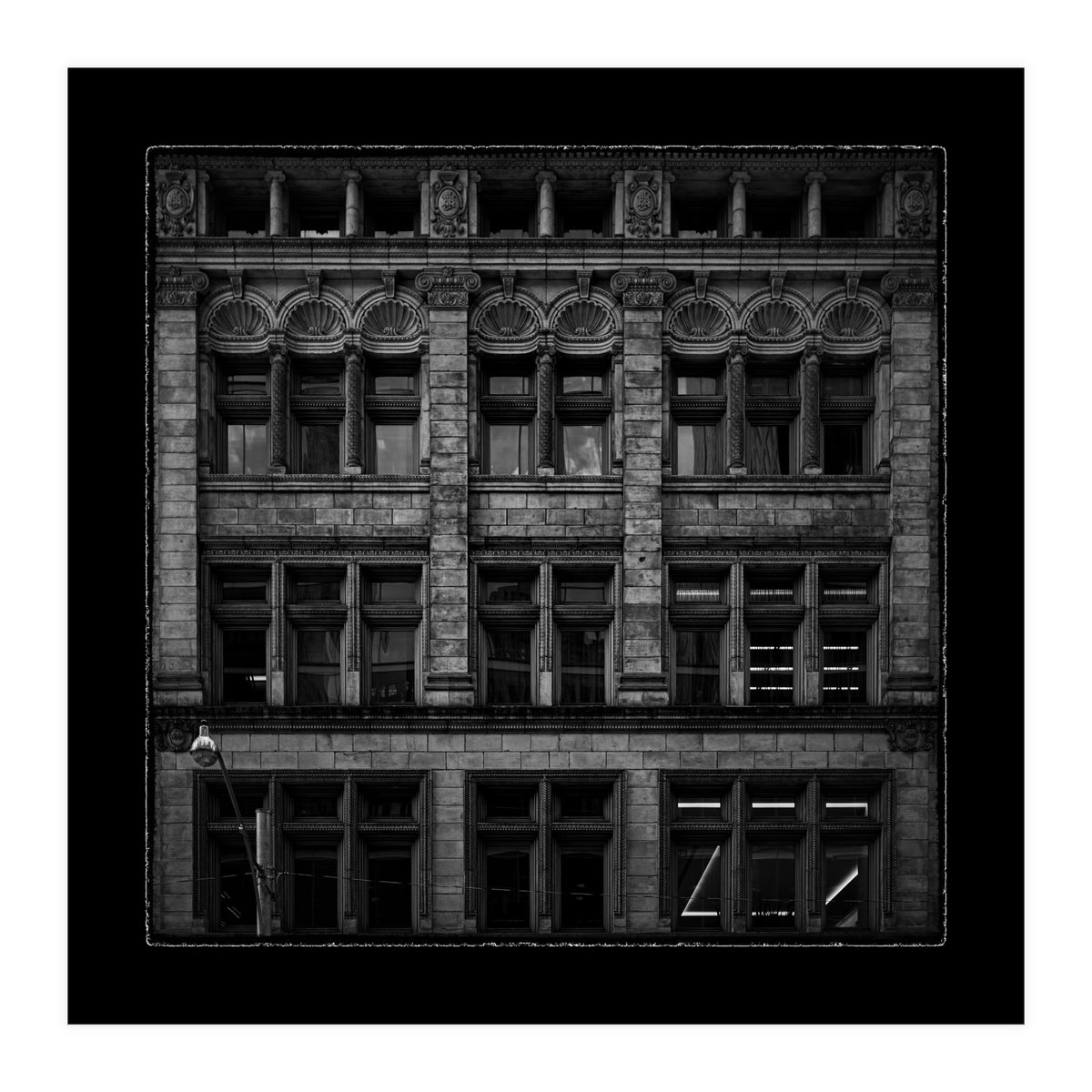 No 11 Adelaide St W 1 with Border (Print Only)