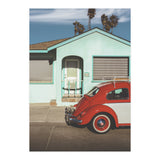 Red & Turquoise (Print Only) thumbnail