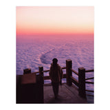Woman Waiting Sunset (Print Only) thumbnail