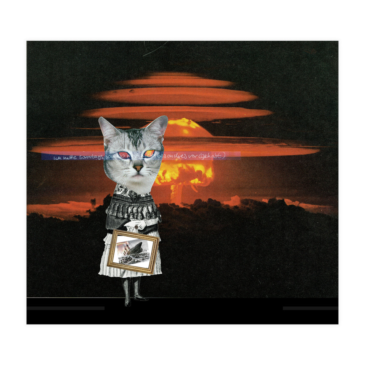 Catomania · Aus Den Sieben Leben Einer Katze · Number Seven (Print Only)