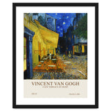Vincent Van Gogh - Café terrace at night thumbnail