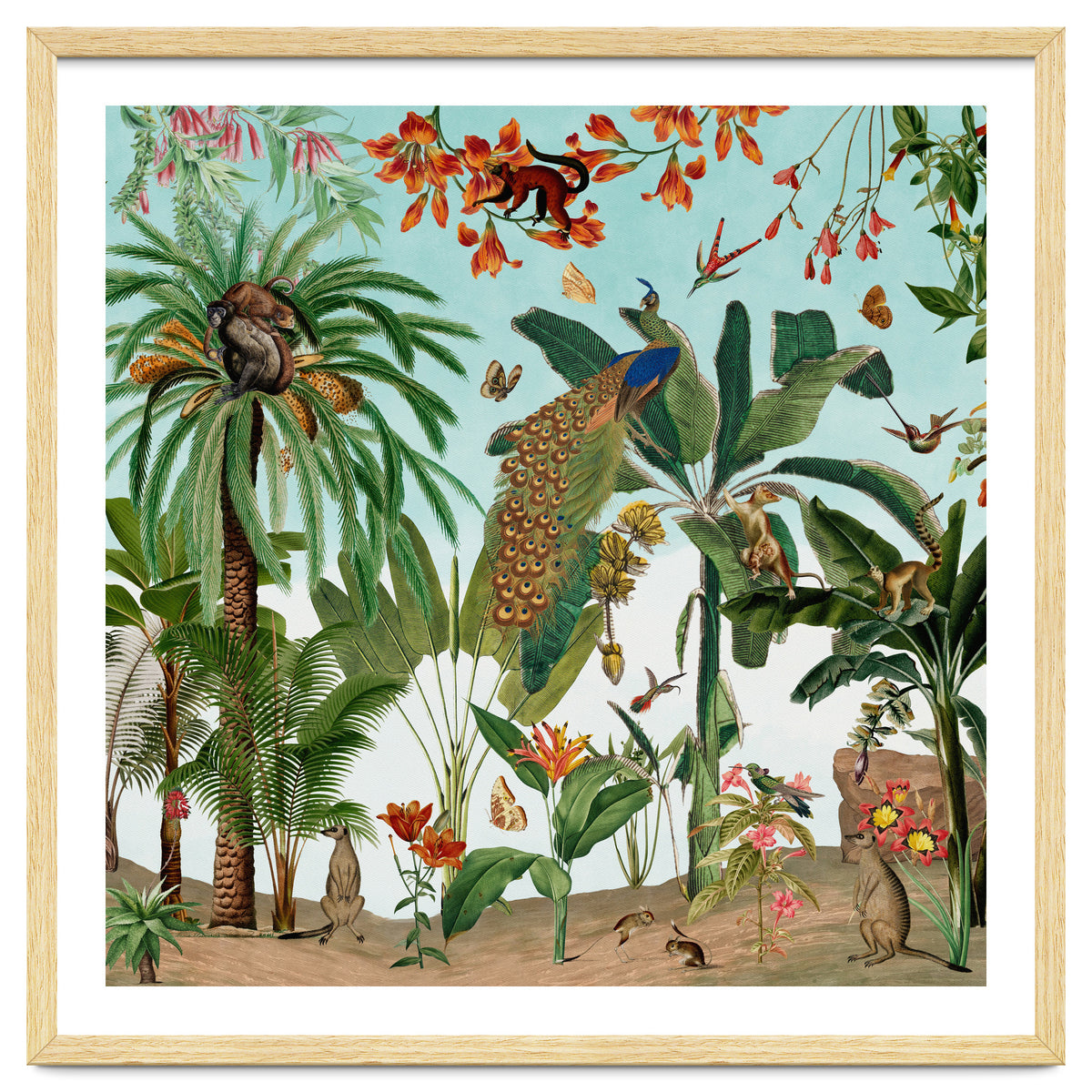 Vintage Tropical Adventure