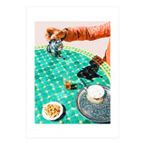 Chai, India Culture & People Painting, Exotic Travel Places Tea Bohemian Colorful Morocco Turkish (Print Only) thumbnail