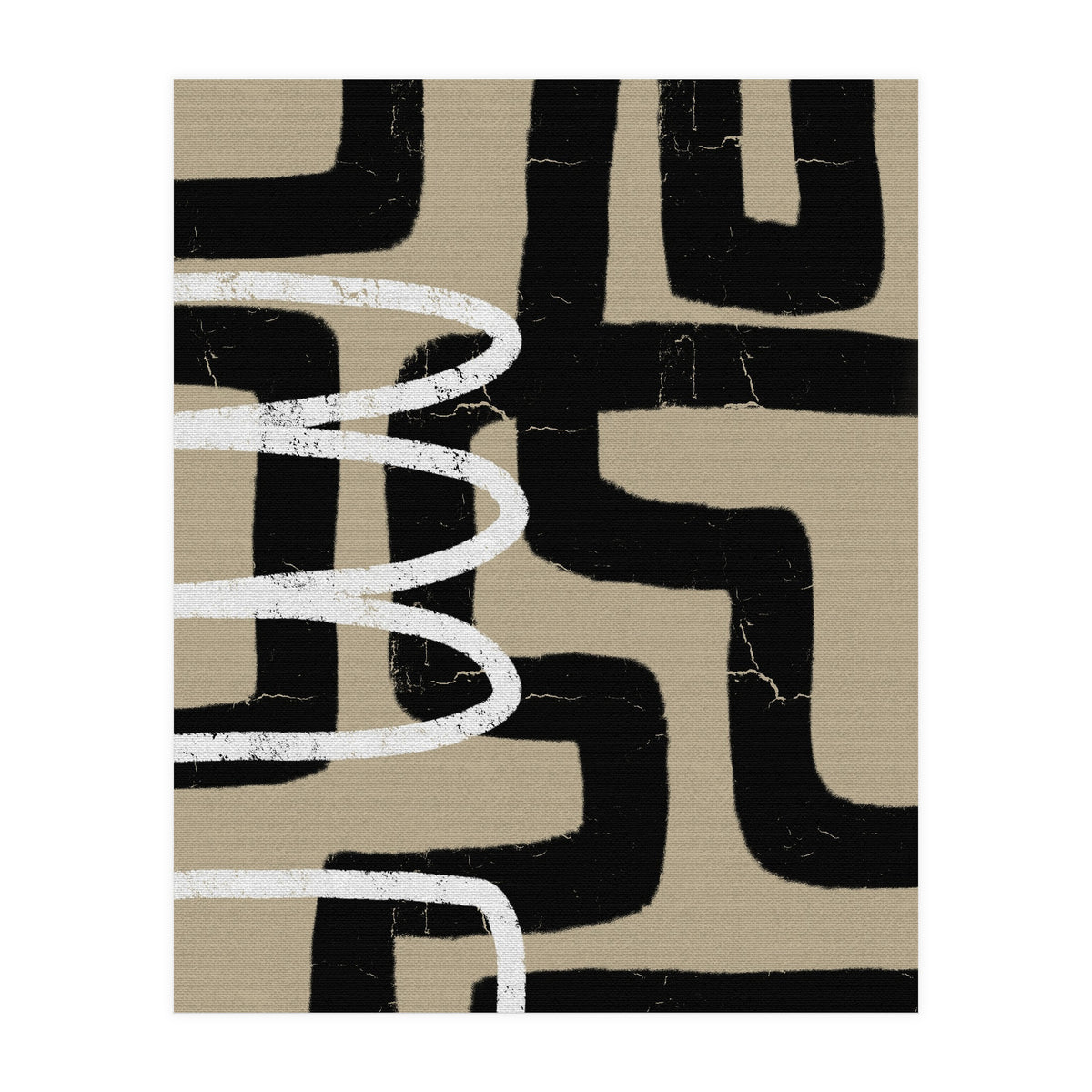 Abstract Lines (Print Only)