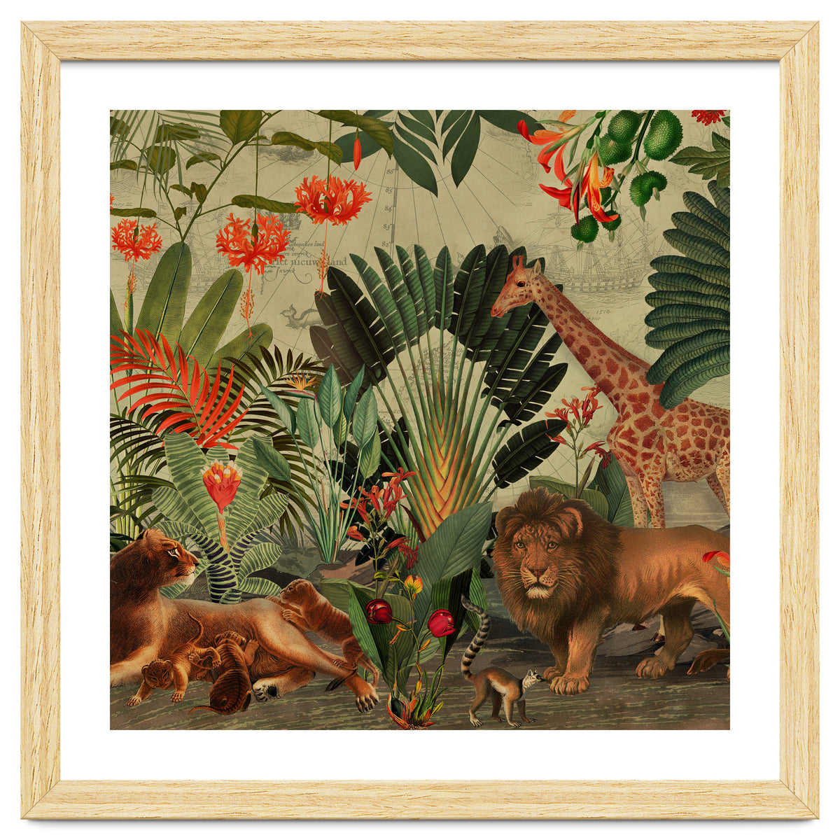 African Jungle Adventure