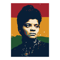 Ida B. Wells Black History Activist (Print Only)