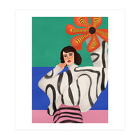 Dance Of Colors And Dreams (Print Only)