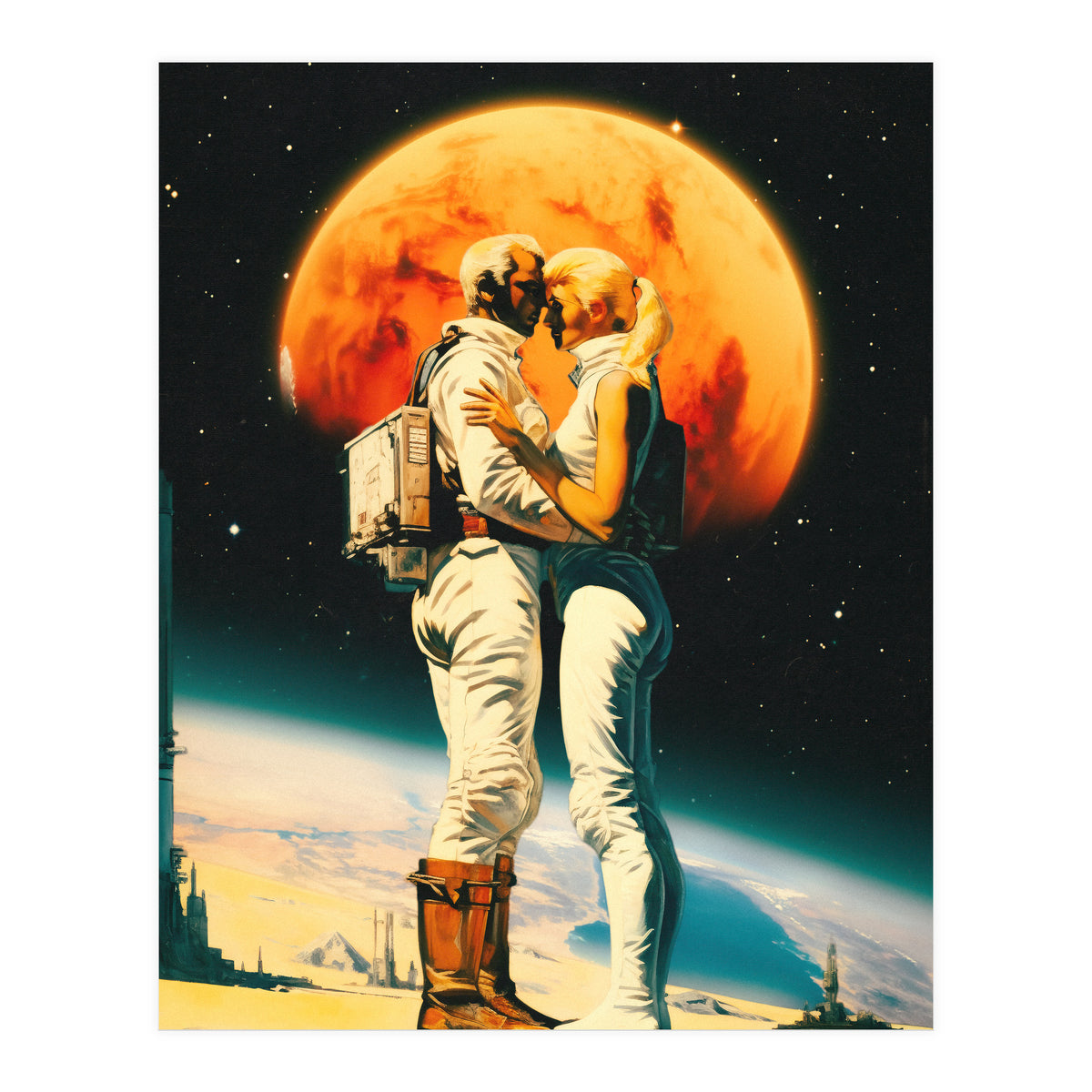 Intergalactic Love (Print Only)