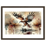 Majestic Eagle In Flight thumbnail